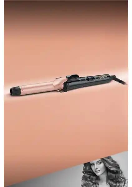 Aprilla Profesyonel Saç Maşası: Hızlı Isınan ve Sağlıklı Bukleler İçin Güçlü Şekillendirme Cihazı