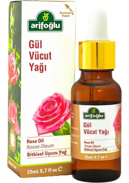 Arifoğlu Gül Vücut Yağı: Doğal Güzellik ve Aromaterapinin En Güzel Buluşması