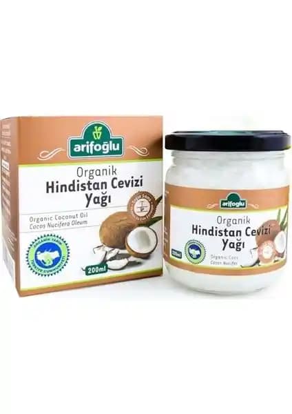 Arifoğlu Organik Hindistan Cevizi Yağı: Çok Yönlü Kullanım ve Doğallık Özelliği