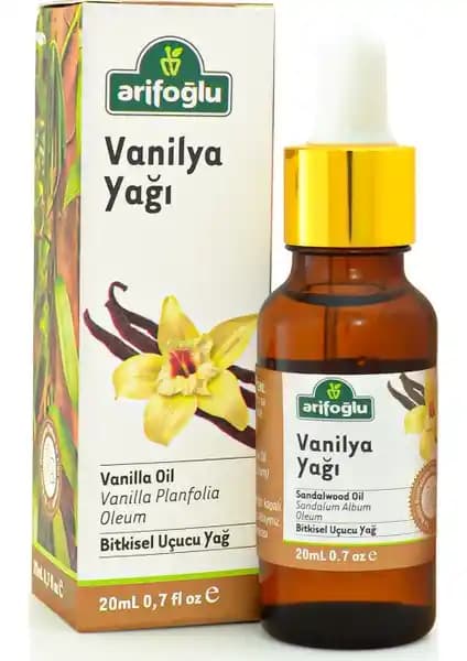 Arifoğlu Vanilya Yağı 20 ml Doğal ve Çok Yönlü Bakım Ürünü