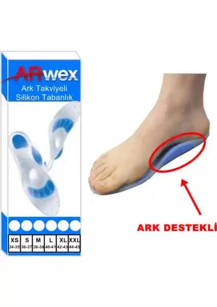 Arwex markası için anatomik tabanlık karşılaştırması ve kullanım önerileri