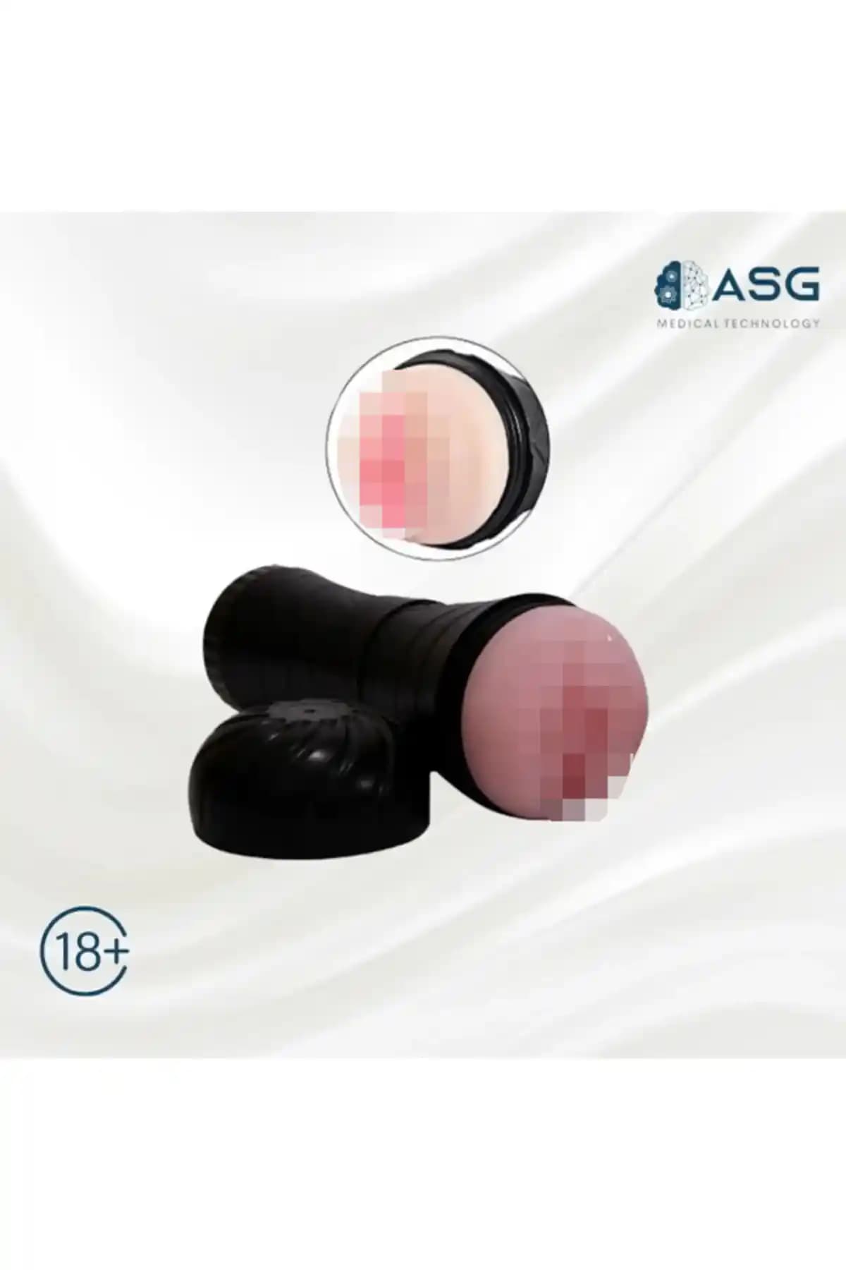 ASGMED Titreşimli Fener Tipi Mastürbatör: Modern Teknolojili ve Kullanıcı Dostu Tasarım