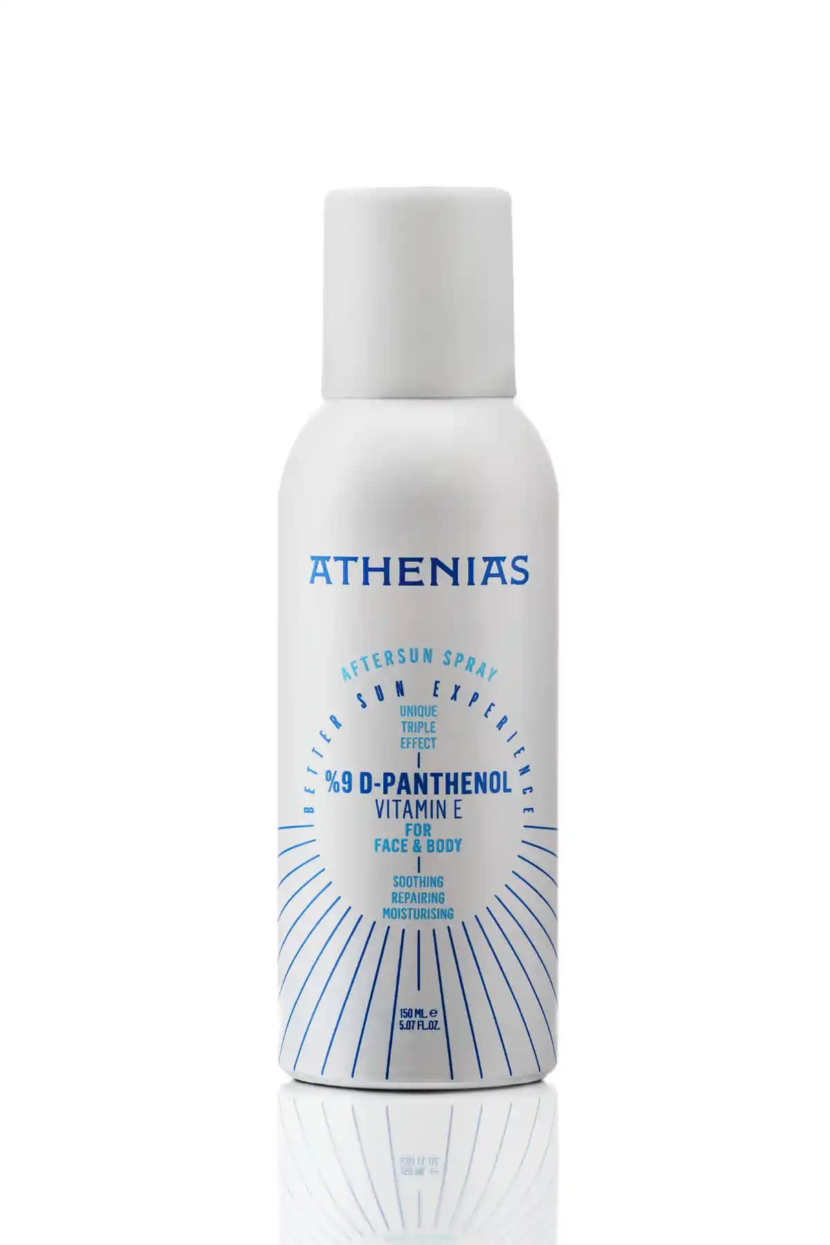 Athenias Panthenol Sprey ile Güneş Sonrası Ferahlık ve Cilt Onarımı
