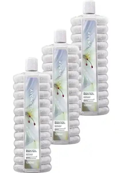 Avon Bubble Bath Beyaz Zambak Kokulu Banyo Köpüğü: Ferahlatıcı ve Rahatlatıcı Spa Deneyimi