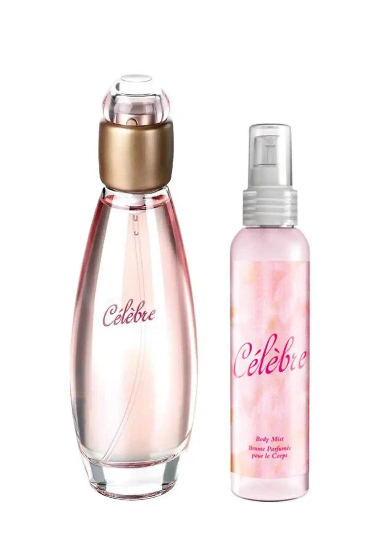 Avon Celebre Kadın Parfüm ve Vücut Spreyi Seti: Kalıcı ve Ferah Kokular İçin İdeal Tercih
