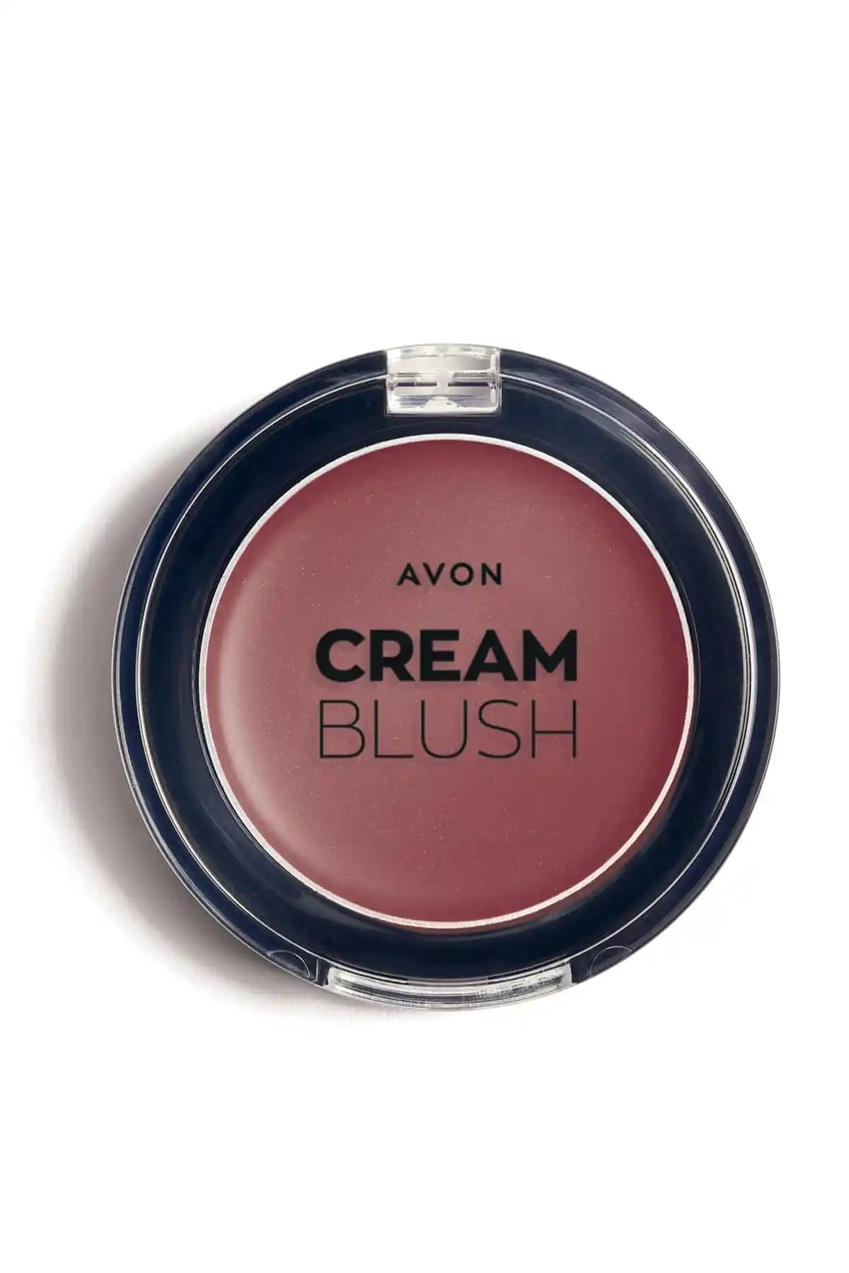 Avon Cream Blush Krem Allık 2.4 Gr Soft Plum Doğal ve Şık Görünüm İçin