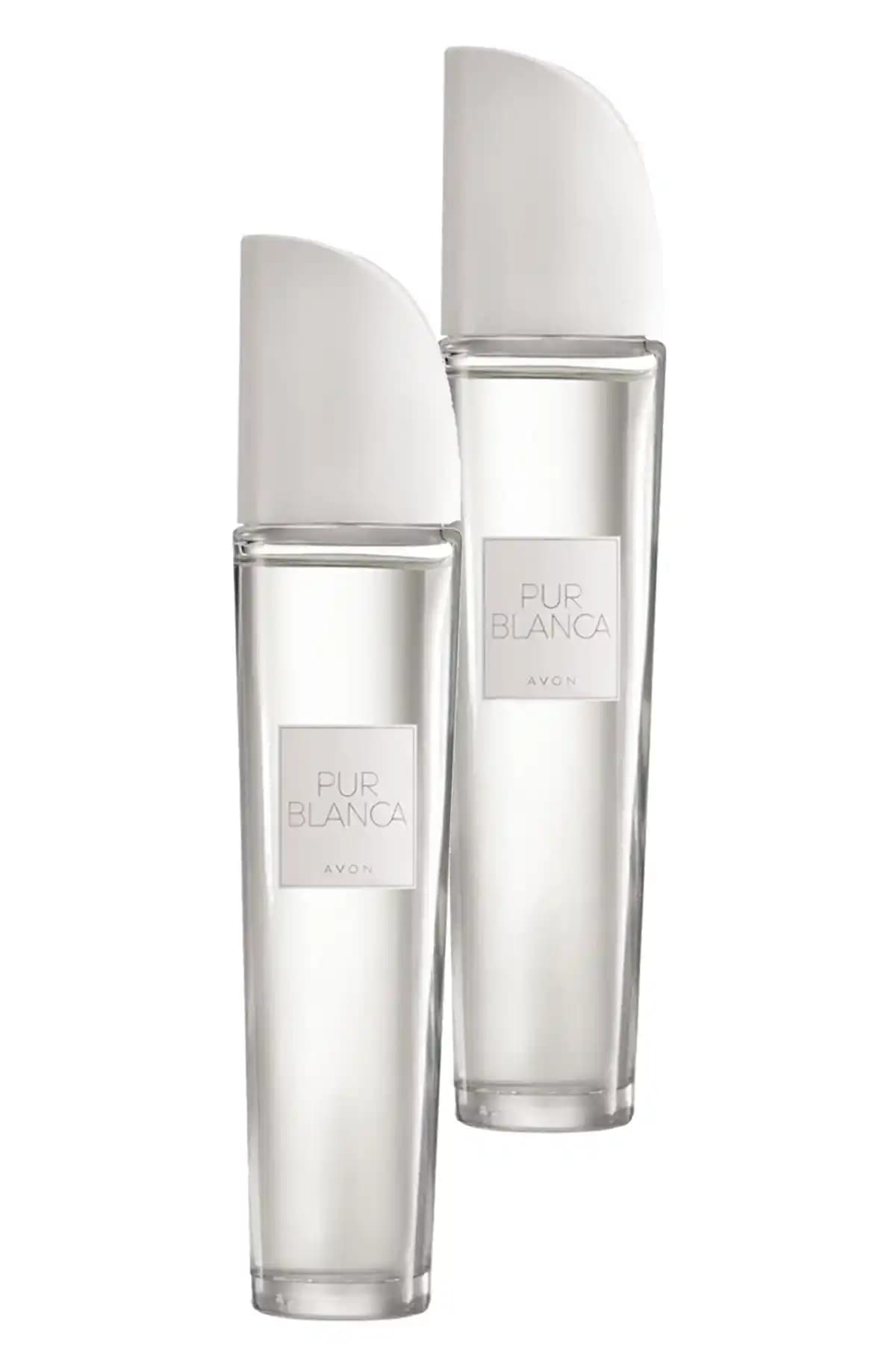 Avon Pur Blanca Kadın Parfüm Edt 50 Ml İkili Set Zarif ve Ferah Kokusu ile Günlük Kullanım İçin Uygun
