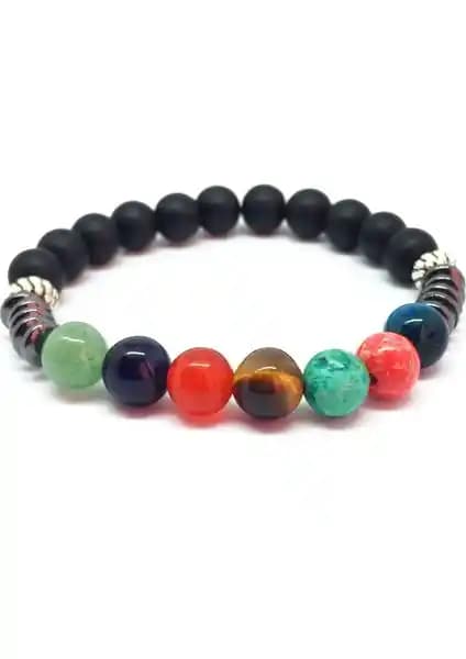 Axexuar 7 Çakra ve Kamus Trio Enerji Doğal Taş Bileklikleri Karşılaştırması