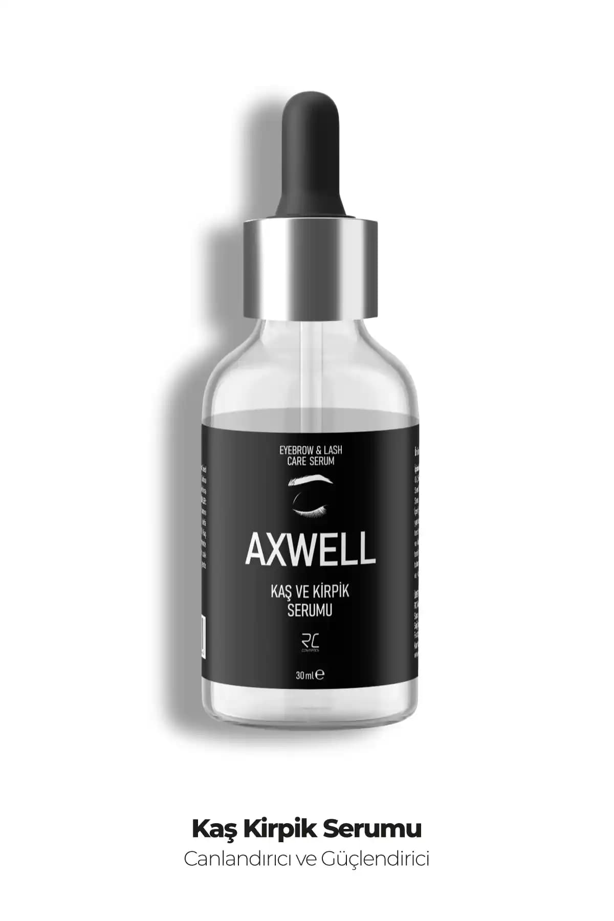 AXWELL PREMIUM Kaş ve Kirpik Bakım Serumu ile Güçlü ve Sağlıklı Görünüm Sağlayın