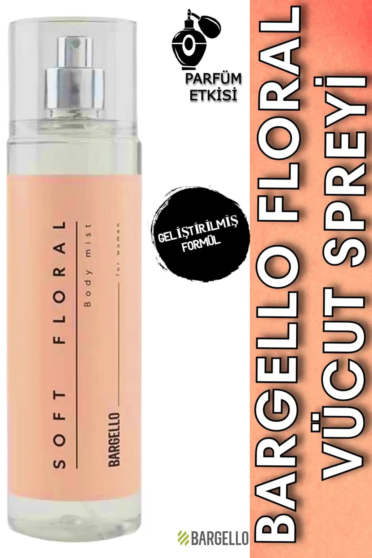 Bargello Soft Floral Kadın 210 ml Body Mıst Edt: Ferah ve Çekici Koku Deneyimi