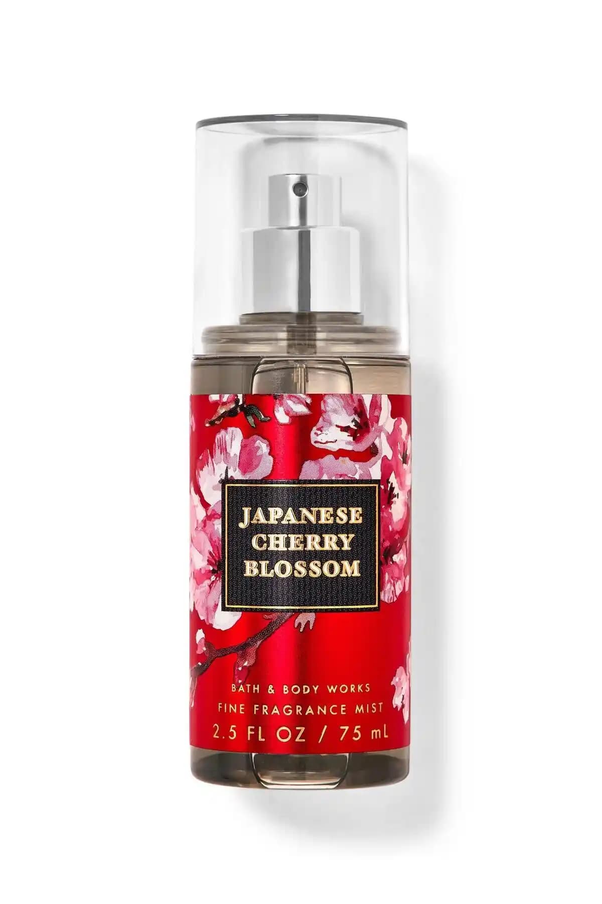 Bath & Body Works Japon Kiraz Çiçeği Seyahat Boy Vücut Spreyi İncelemesi ve Kullanıcı Yorumları