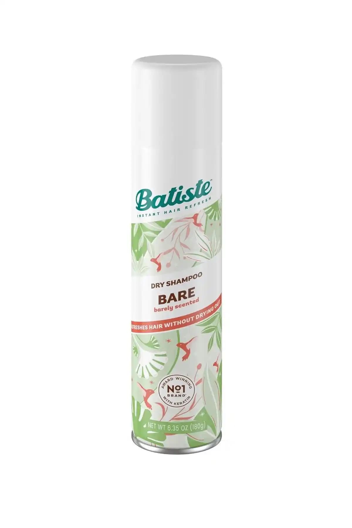 Batiste Kuru Şampuan Bare 200 ml: Yoğun Programlar İçin Hızlı ve Etkili Saç Temizliği Çözümü