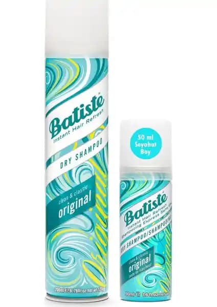 Batiste Kuru Şampuan: Hızlı ve Etkili Saç Tazeleme Çözümü