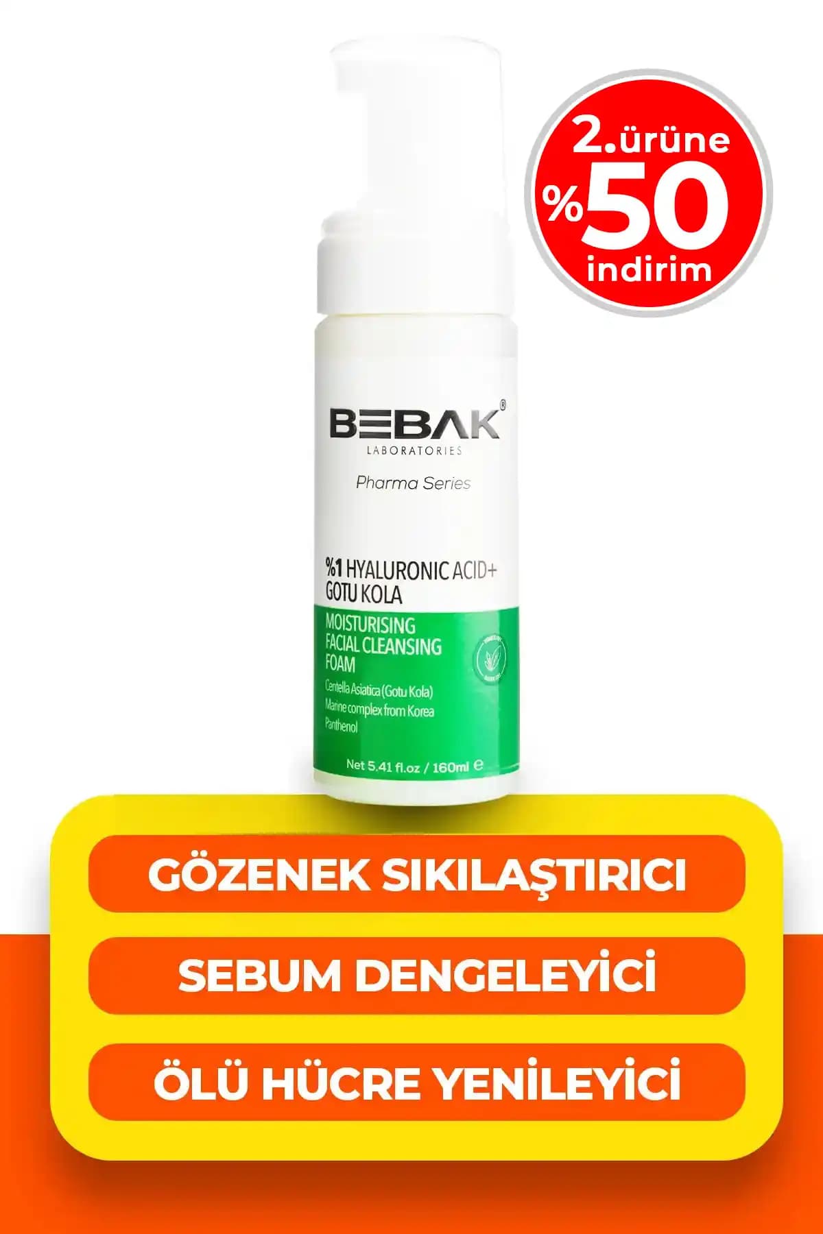 Bebak Pharma Cilt ve Makyaj Temizleyici: Doğal ve Etkili Cilt Bakım Ürünü Tanıtımı ve Kullanım Rehberi