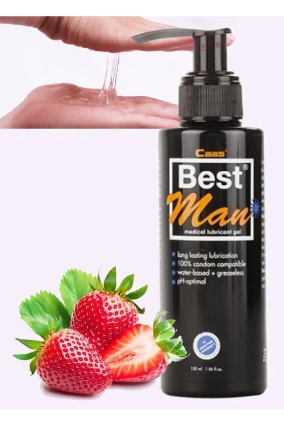 Best Man Su Bazlı Jel 150 Ml: Doğal ve Hafif Cilt Bakım Ürünü