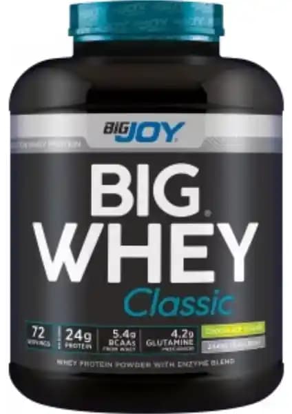 Bigjoy Spor Big Whey Classic ve Bisküvi Aromalı Protein Tozlarının Detaylı Karşılaştırması