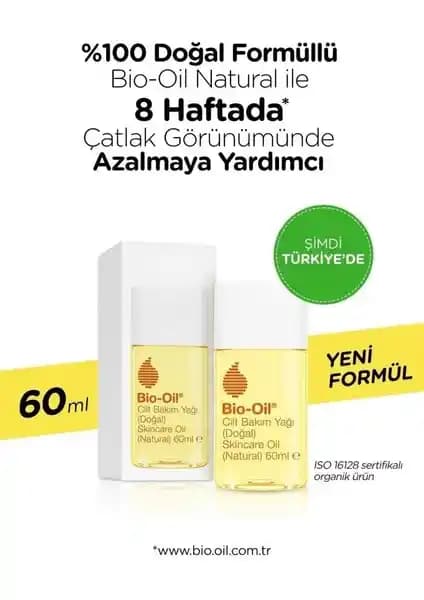 Bio-Oil Natural Cilt Bakım Yağı: Doğal ve Etkili Çözümle Cilt Sorunlarına Yaklaşım