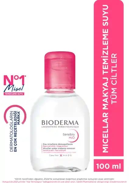 Bioderma Sensibio H2O: Hassas ve Normal Ciltler İçin Etkili Micellar Temizleyici Ürün Özellikleri