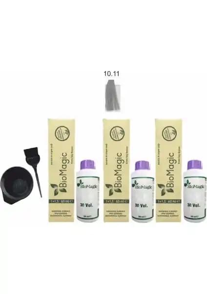 BioMagic Amonyaksız Organik Keratin ve Argan Yağlı Saç Boyası Doğal ve Sağlıklı Saç Renkleri İçin