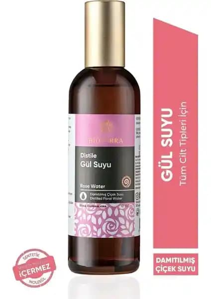 Bioterra Gül Suyu 100 ml: Doğal ve Etkili Cilt Bakım Ürünü