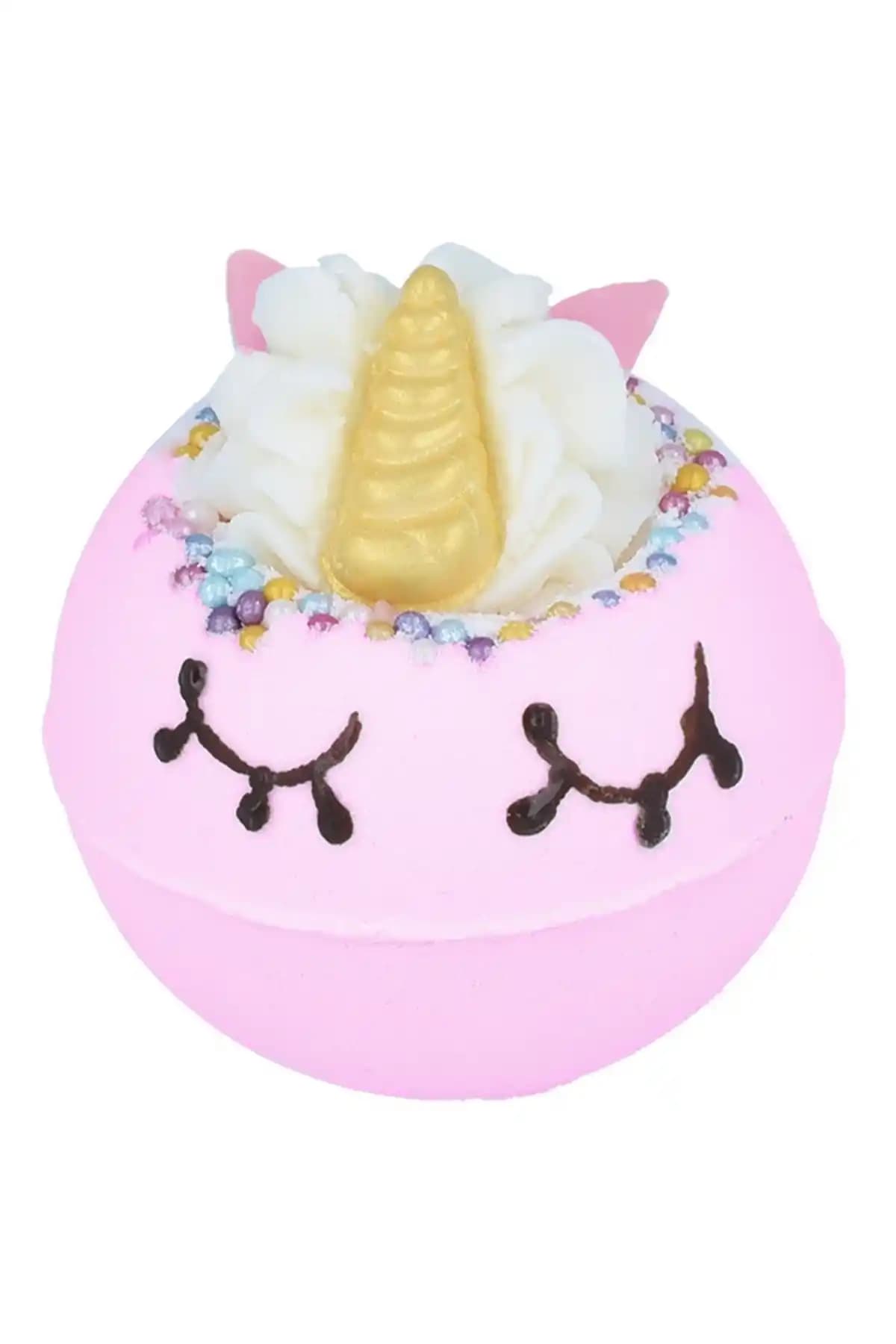 Bomb Cosmetics The Last Unicorn Blaster 160g Banyo Topu Doğal ve Ferahlatıcı Aromalarla Rahatlatıcı Deneyim