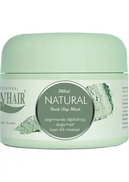 Bonhair Doğal Kaya Kili Maskesi: Siyah Nokta ve Yağ Kontrolü İçin Etkili Cilt Bakım Ürünü