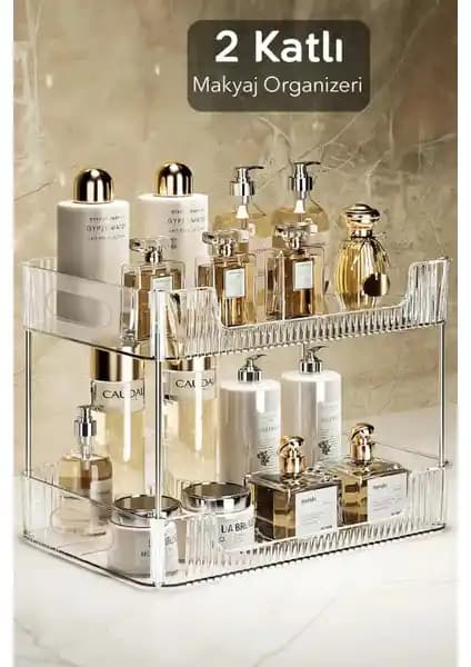 Bossio 2 Katlı Makyaj Düzenleyici ve Unique Me Organizer Karşılaştırması