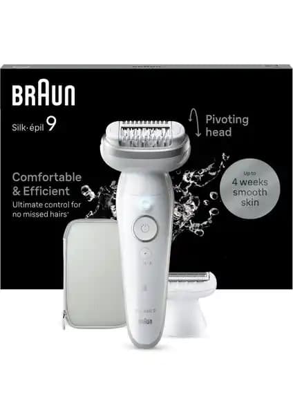 Braun Silk-épil 9 9-041 ve Silk-Épil 9 Flex 9-030 Karşılaştırması ve Özellikleri