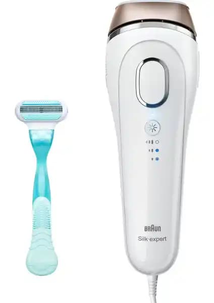 Braun Silk-expert 5 IPL ile Evde Güvenli ve Kalıcı Tüy Alma Çözümü