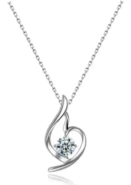 Brezza Lusso Jewelry Gümüş Melek Kalbi ve Sonsuzluk Kolyesi Karşılaştırması