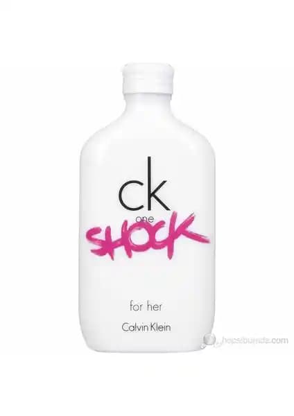 Calvin Klein One Shock Edt 200 Ml Kadın Parfümü Modern ve Enerjik Çiçeksi Odunsu Koku