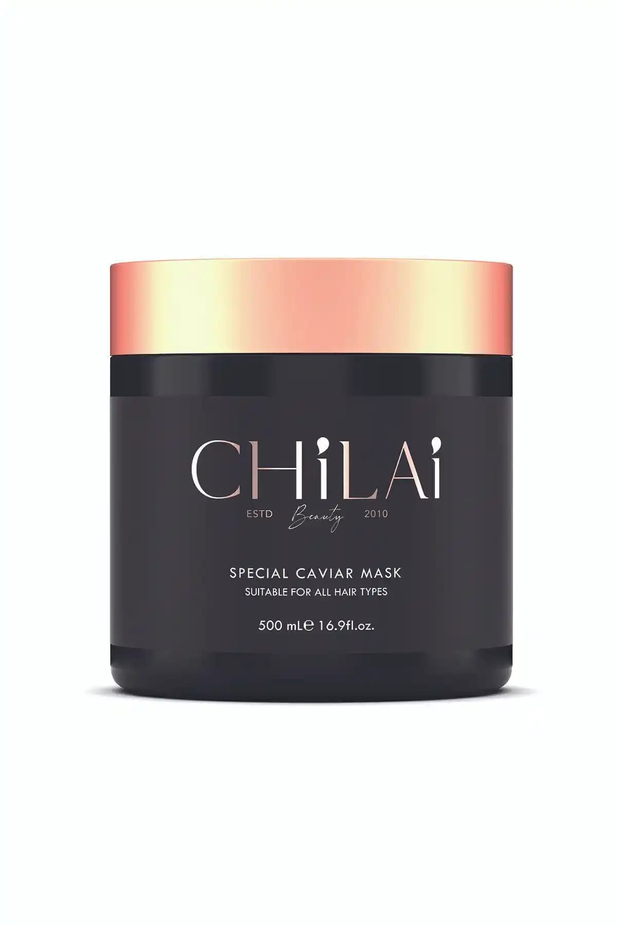 Chilai Beauty Havyar Onarıcı Saç Maskesi: Derinlemesine Bakım ve Parlaklık Sağlar