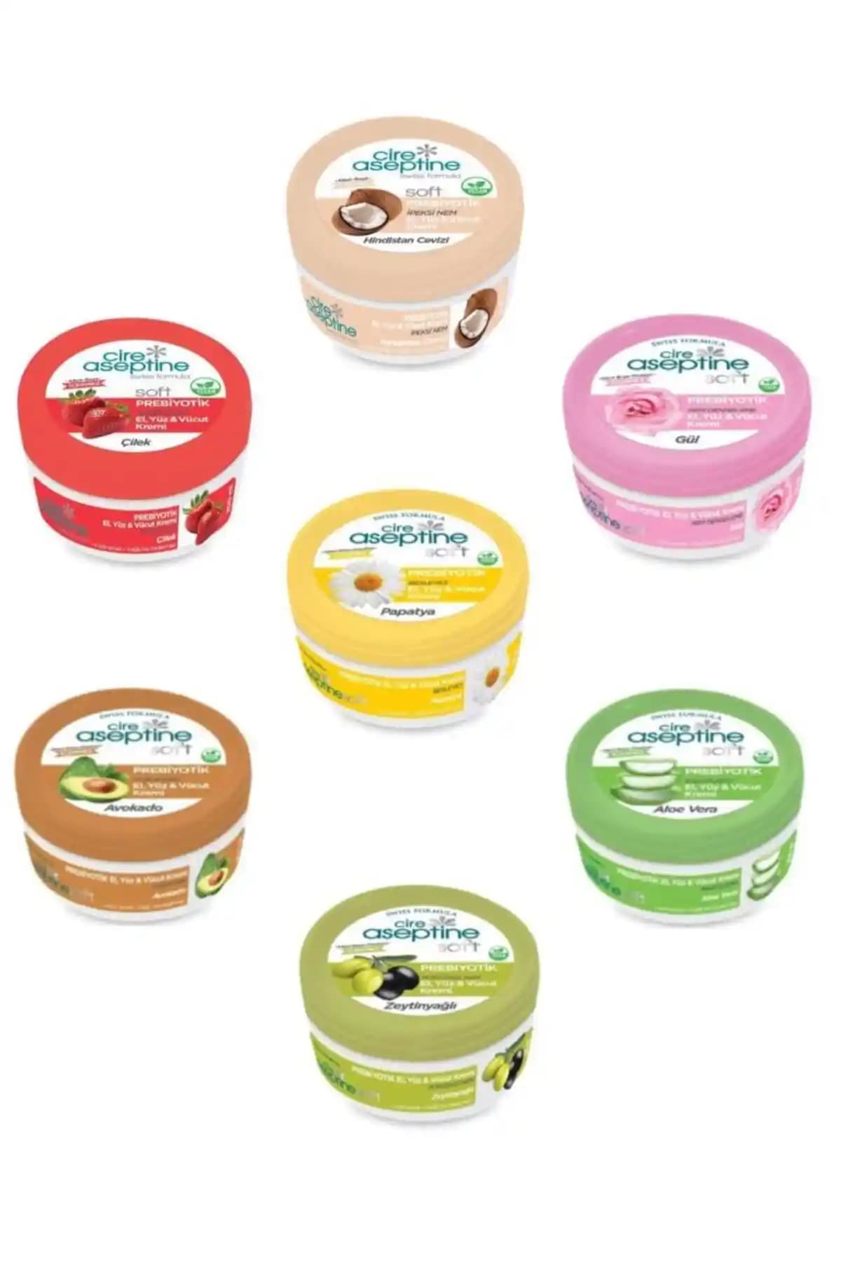 Cire Aseptine 30 Ml Karma Krem Serisi: Farklı Cilt İhtiyaçlarına Uygun Doğal Bakım