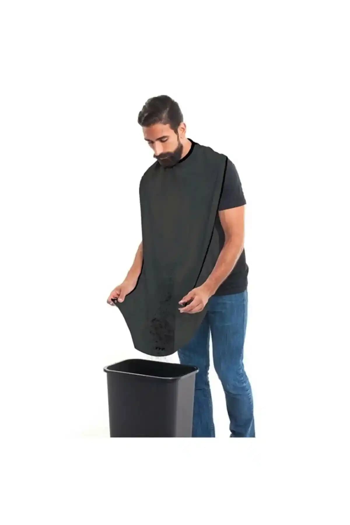 CMT Pratik Evde Saç Sakal Traş Önlüğü: Kullanım Kolaylığı ve Hijyen İçin Ideal Çözüm