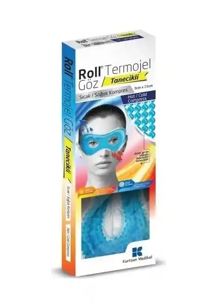 Çok Yönlü Sıcak Soğuk Termojel Göz Kompresi ile Rahatlama ve Ağrı Azaltma