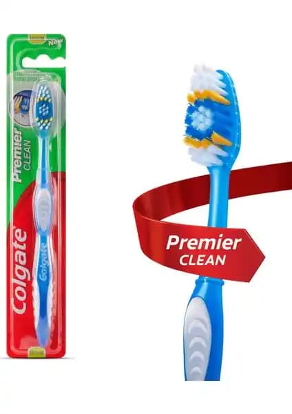Colgate Premier Clean Diş Fırçası: Günlük Ağız Bakımı İçin Etkili ve Güvenilir Seçenek