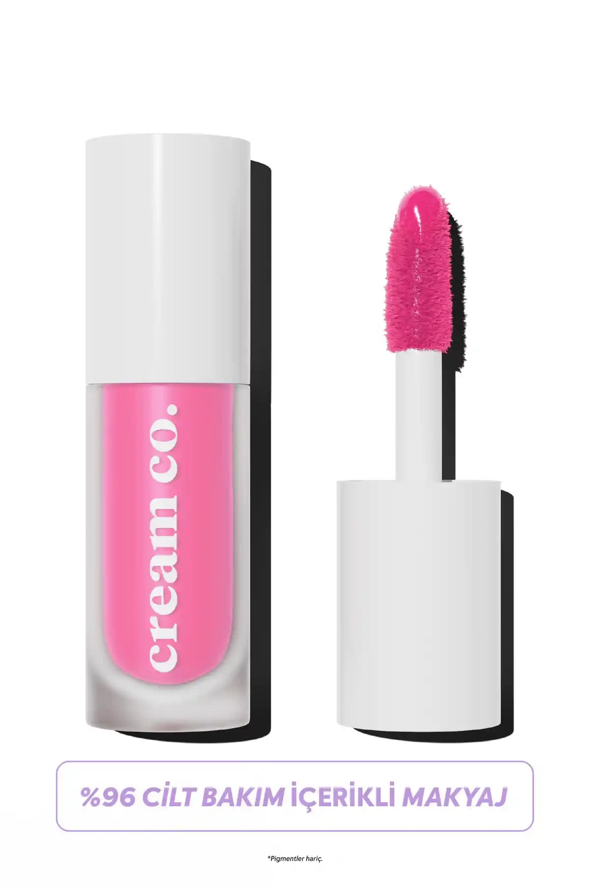 Cream Co. Çok Yönlü Makyaj Ürünü Seti Pembe Tonlar ile Doğal ve Parlak Görünüm