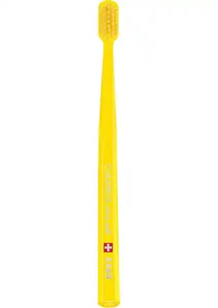 Curaprox CS5460 Ultra Soft Sarı-Sarı: Hassas ve Etkili Diş Temizliği İçin Uygun Fırça