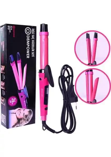 Dempower Seramik Saç Düzleştirici ve Maşa ile Raks Trend Saç Düzleştirici Karşılaştırması