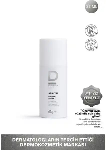 Dermoskin Arbutin İçeren Krem ile Cilt Tonunu Eşitleyen ve Leke Karşıtı Çözüm