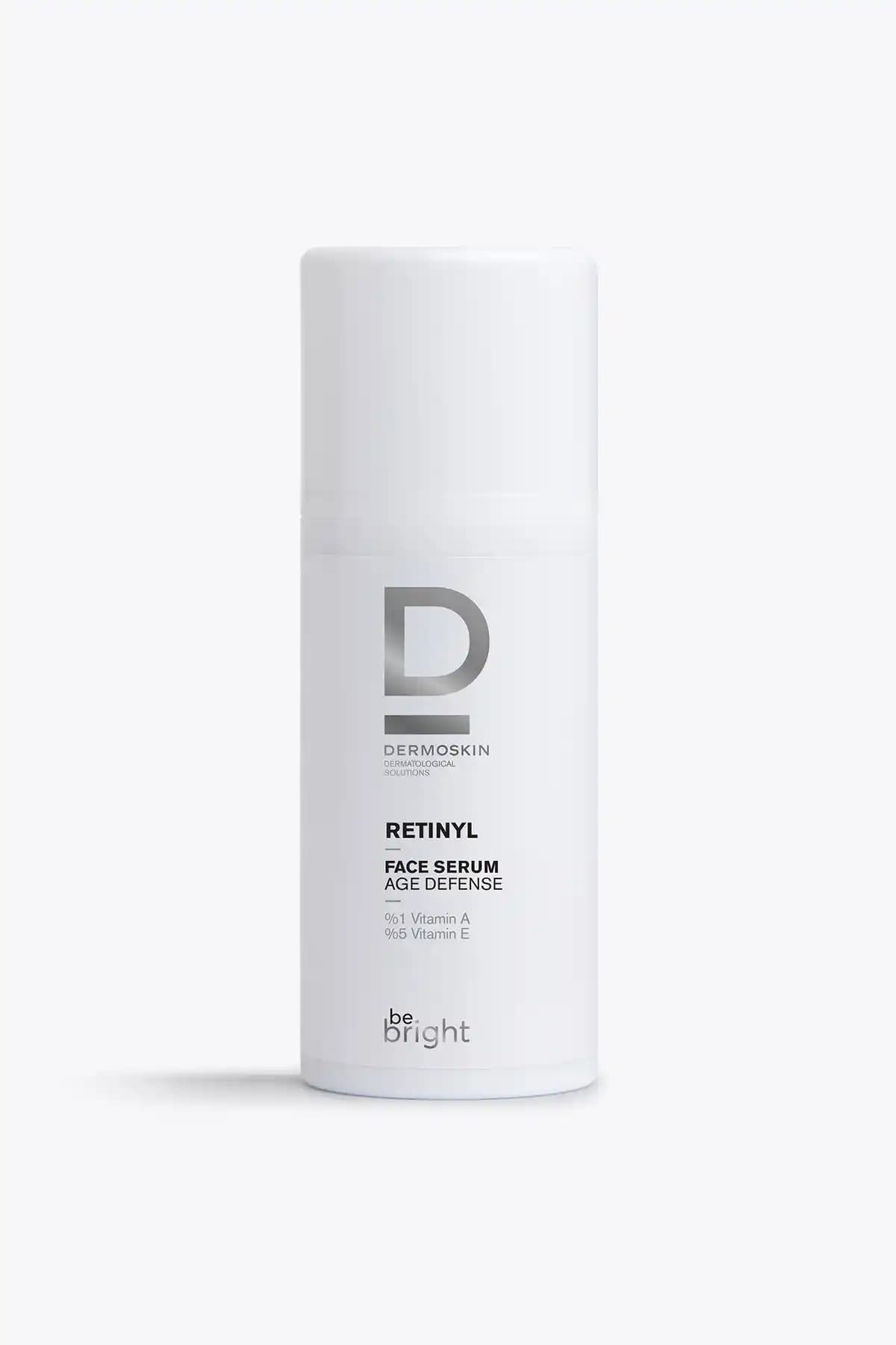 Dermoskin Be Bright Retinil Yüz Serumu: Hassas Ciltler İçin Güçlü Yaşlanma Karşıtı Çözüm