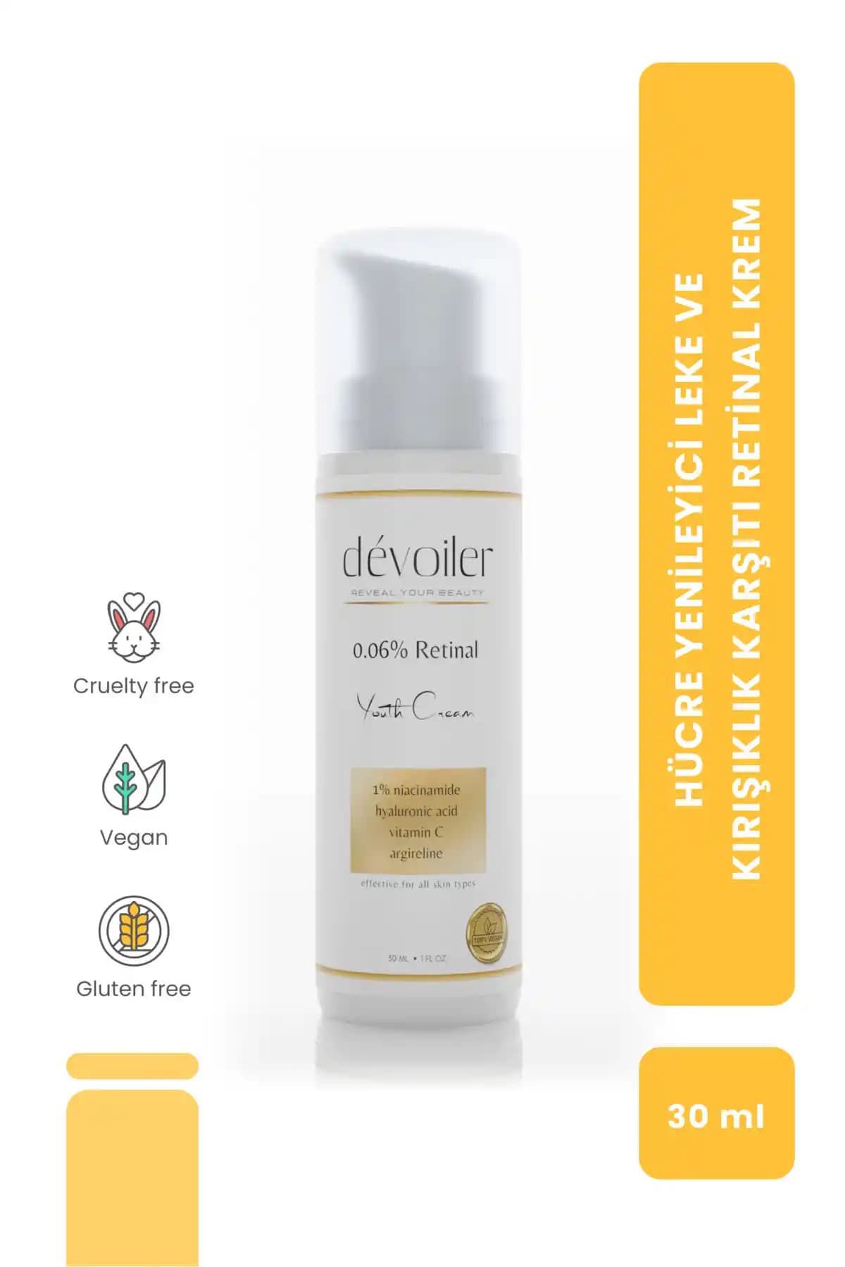 Devoiler Reveal Your Beauty Yaşlanma ve Kırışıklık Karşıtı Bakım Kremi Ürün İncelemesi ve Faydaları