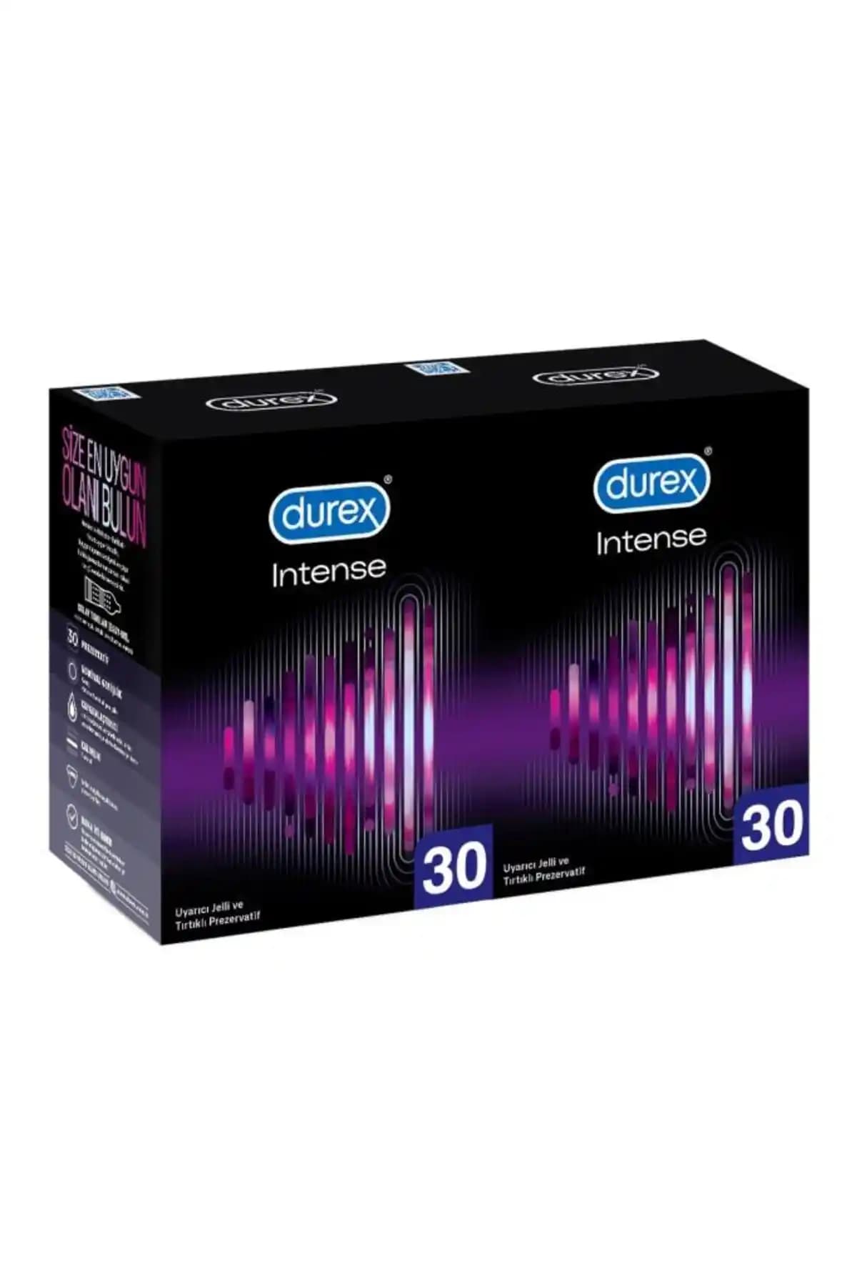 Durex Intense Uyarıcı Prezervatif: Güvenli ve Heyecan Verici Deneyim İçin Tasarlandı