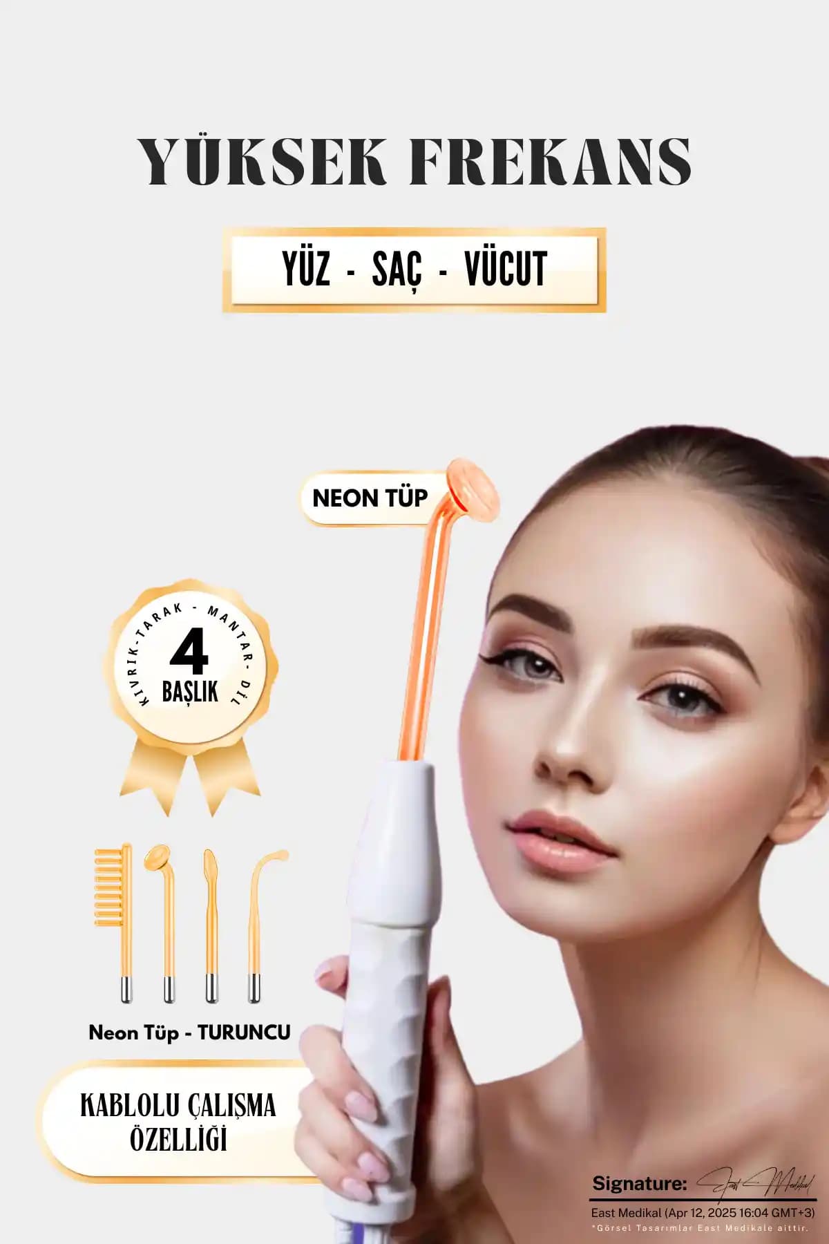 East Medical Yüksek Frekans Cihazı ile Cilt Bakımında Yenilikçi Çözüm ve Etkili Sonuçlar