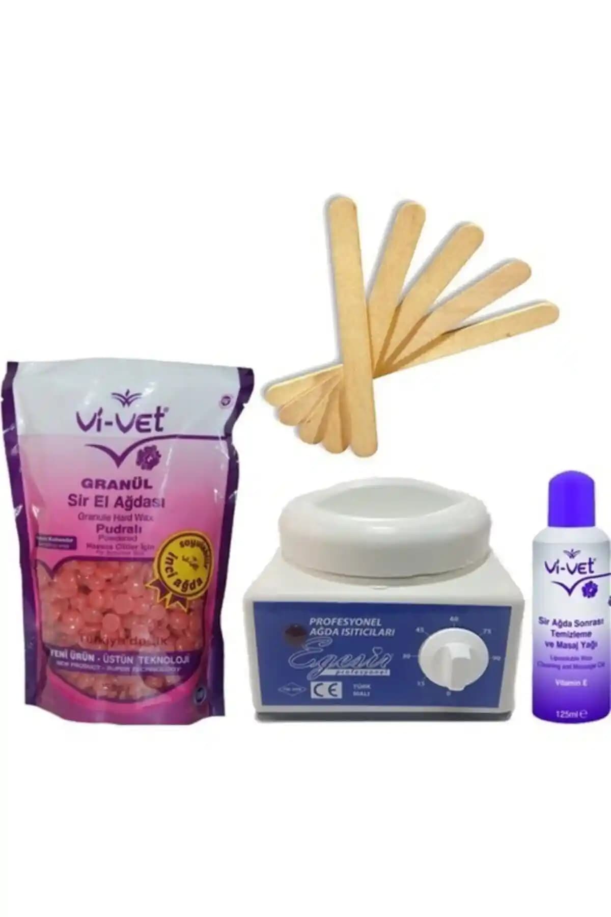 Ege Sir Ağda Makinesi ve Vivet İnci Ağda Seti: Hassas Ciltler İçin Doğal ve Pratik Ağda Çözümü