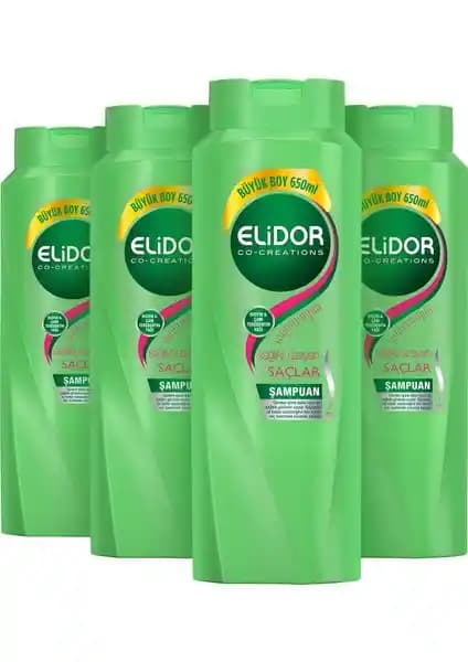 Elidor Sağlıklı Uzayan Saçlar Şampuanı İncelemesi Saç Uzatma ve Güçlendirme Özellikleri