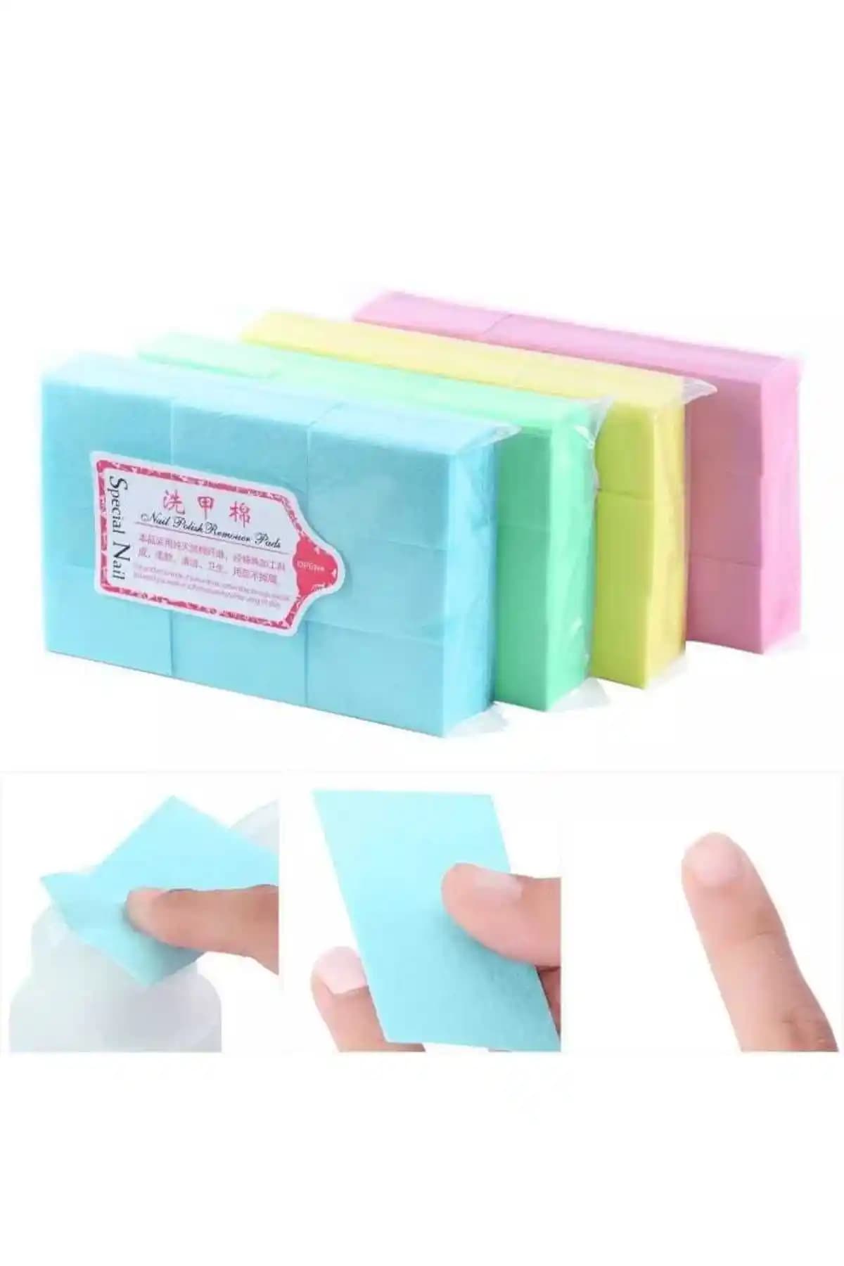 ELLEA NAIL Tüysüz Pedler ile Profesyonel Tırnak Bakımı ve Kalıcı Oje Uygulamaları