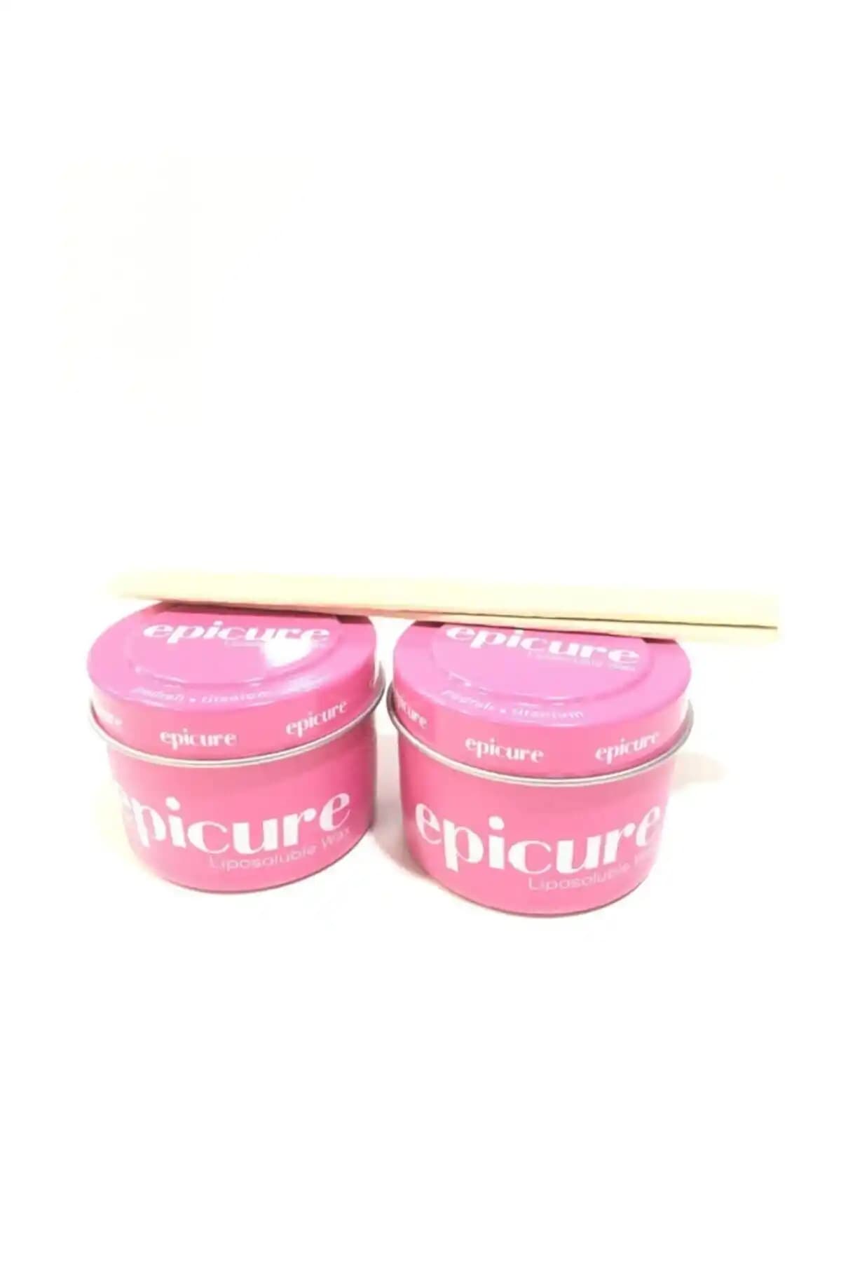 Epicure Titanyum Pudralı Tek Kullanımlık Sir Ağda Doğal ve Etkili Epilasyon Çözümü