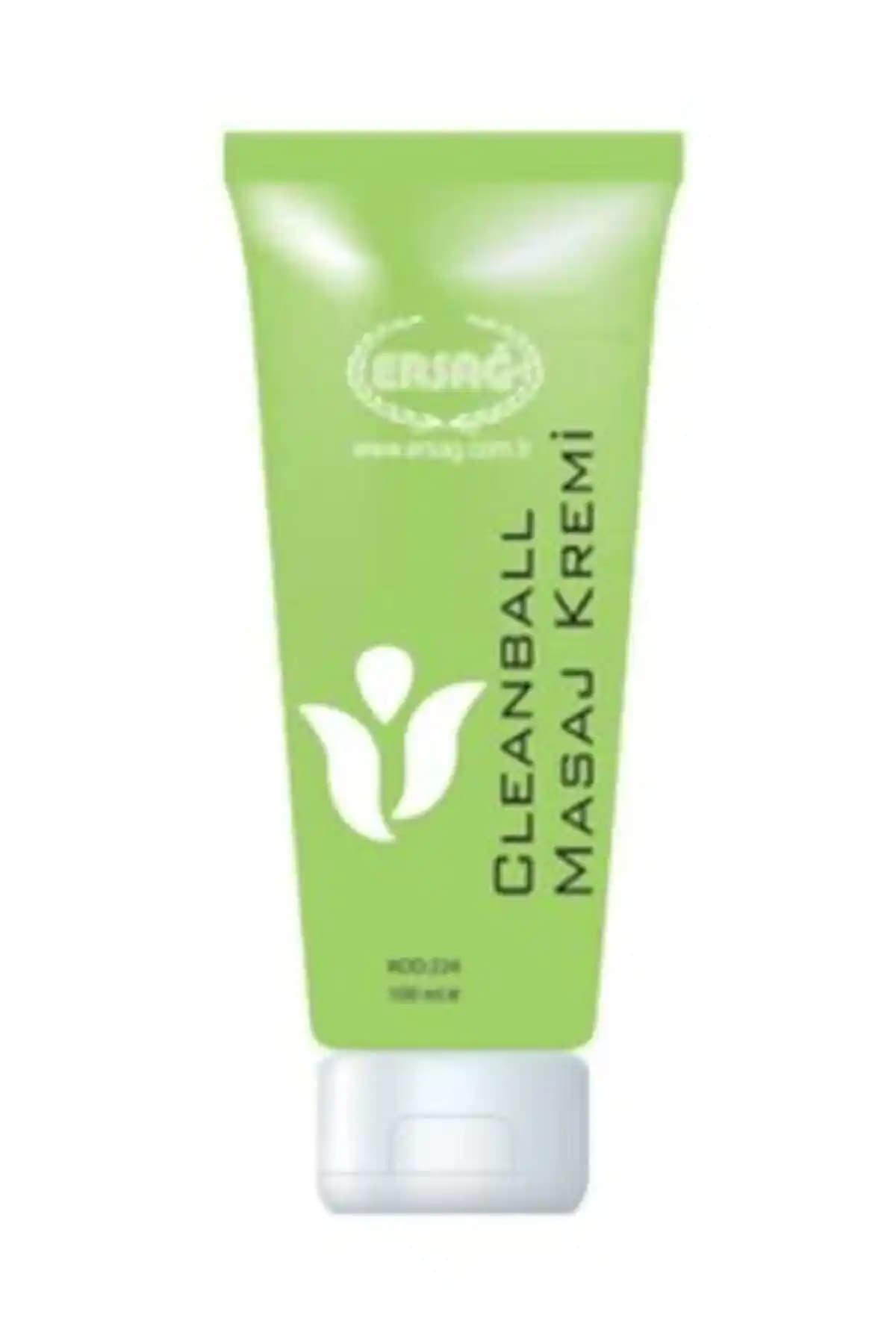 Ersağ Cleanball Ağrı Masaj Kremi: Etkili ve Güvenilir Rahatlatıcı Çözüm