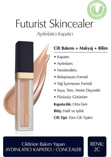 Estée Lauder Futurist Brightening Skincealer ve Lancome Serum Concealer Karşılaştırması